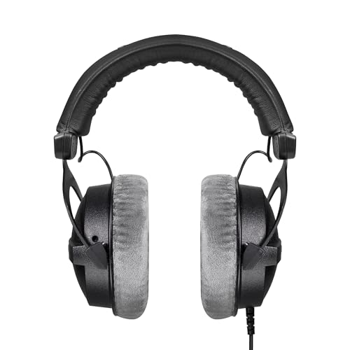 beyerdynamic DT 770 PRO 250 Ohm Over-Ear-Studiokopfhörer in schwarz. Geschlossene Bauweise, kabelgebunden für Studioanwendung ideal zum Abmischen im Studio. Handmade in Germany Bild 3
