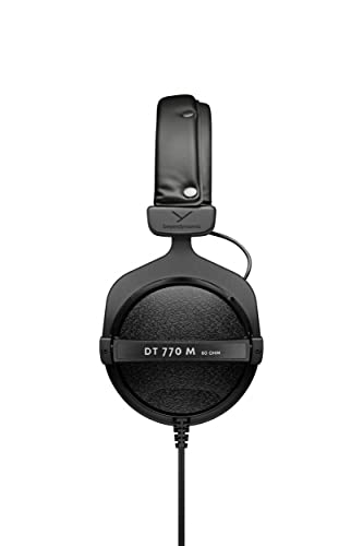 beyerdynamic DT 770 M Over-Ear-Monitor Kopfhörer mit extrem hoher Außengeräuschdämpfung Bild 3