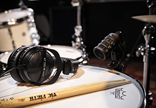 beyerdynamic DT 770 M Over-Ear-Monitor Kopfhörer mit extrem hoher Außengeräuschdämpfung Bild 7