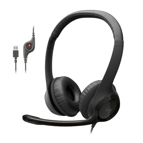 Logitech H390 USB Headset Bild 1