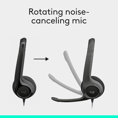 Logitech H390 USB Headset Bild 3