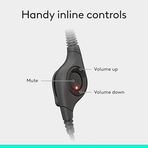 Logitech H390 USB Headset Bild 4
