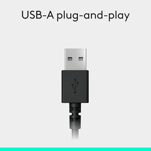 Logitech H390 USB Headset Bild 5