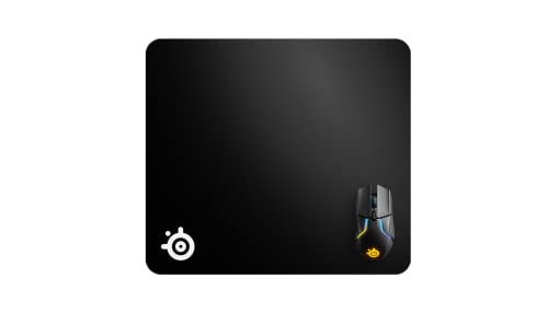 SteelSeries QcK heavy Mauspad schwarz Bild 2