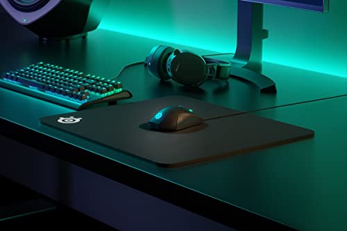SteelSeries QcK heavy Mauspad schwarz Bild 3