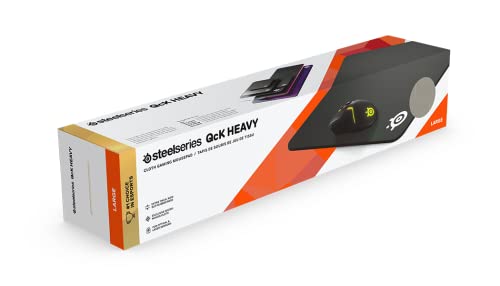 SteelSeries QcK heavy Mauspad schwarz Bild 4
