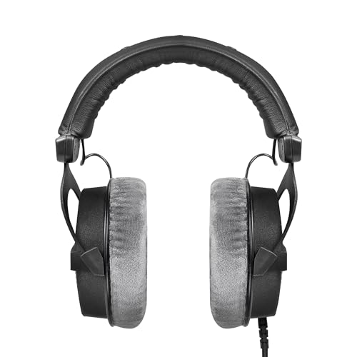 beyerdynamic DT 990 PRO einseitig kabelgebundener Over-Ear-Studiokopfhörer für Mixing, Mastering und Editing mit 250 Ohm. Handmade in Germany Bild 4