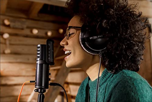 beyerdynamic DT 770 PRO 80 Ohm Over‑Ear‑Studiokopfhörer. Geschlossene Bauweise, kabelgebunden für professionelles Recording und Monitoring. Handmade in Germany Bild 2