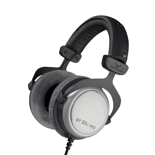 beyerdynamic DT 880 PRO Over-Ear-Studiokopfhörer, halboffene Bauweise, kabelgebunden Bild 1