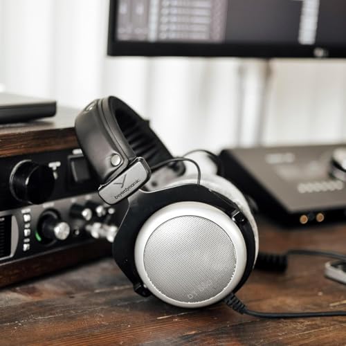 beyerdynamic DT 880 PRO Over-Ear-Studiokopfhörer, halboffene Bauweise, kabelgebunden Bild 2