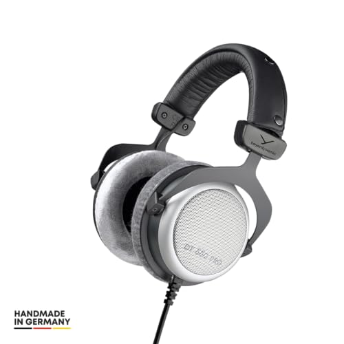 beyerdynamic DT 880 PRO Over-Ear-Studiokopfhörer, halboffene Bauweise, kabelgebunden Bild 3