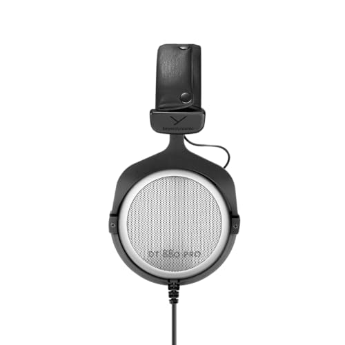 beyerdynamic DT 880 PRO Over-Ear-Studiokopfhörer, halboffene Bauweise, kabelgebunden Bild 4
