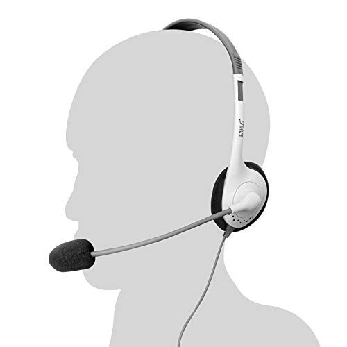 Eaxus® Communicator Gaming Headset geeignet für Xbox 360 - Kopfhörer mit Mikrofon. Mit Stummschalt-Knopf und Lautstärkeregler Bild 3