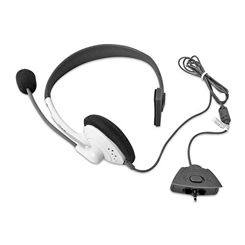 Eaxus® Communicator Gaming Headset geeignet für Xbox 360 - Kopfhörer mit Mikrofon. Mit Stummschalt-Knopf und Lautstärkeregler Bild 4