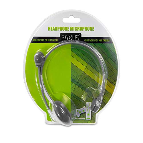 Eaxus® Communicator Gaming Headset geeignet für Xbox 360 - Kopfhörer mit Mikrofon. Mit Stummschalt-Knopf und Lautstärkeregler Bild 6
