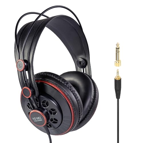 Superlux HD681 Kopfhörer, Schwarz Bild 1