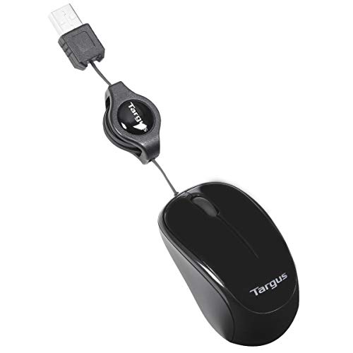Targus AMU75EU Ratón de viaje compacto Blue Trace - Negro Bild 1