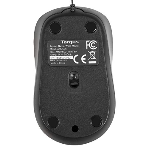 Targus AMU75EU Ratón de viaje compacto Blue Trace - Negro Bild 5