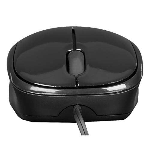 Targus AMU75EU Ratón de viaje compacto Blue Trace - Negro Bild 6