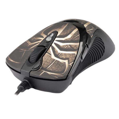 A4tech XL-747H Schnurgebunden USB Laser Gaming-Maus Bild 1