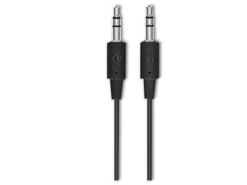 Logitech H110 Kopfhörer mit Mikrofon, Stereo-Headset, Verstellbares Mikrofon mit Rauschunterdrückung, Verstellbarer Kopfbügel, Audio/Mikrofon Dualanschluss mit zwei 3,5mm Klinken - Schwarz Bild 2