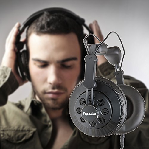Superlux HD668B Studio-Kopfhörer Bild 2