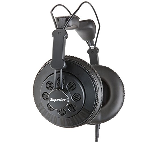 Superlux HD668B Studio-Kopfhörer Bild 4