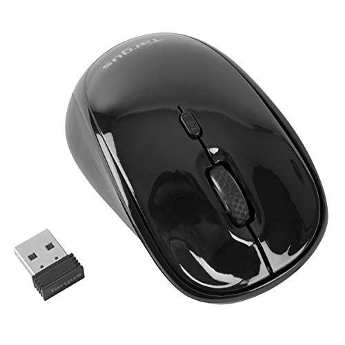 Targus AMW50EU Wireless USB Laptop Blue Trace Mouse - Schwarz Bild 1