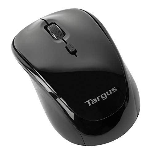 Targus AMW50EU Wireless USB Laptop Blue Trace Mouse - Schwarz Bild 3