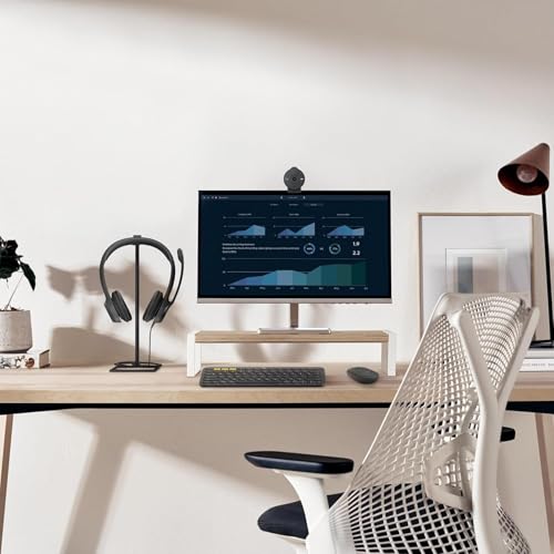 Logitech H390 verkabelter Kopfhörer für PC/Laptop, Stereokopfhörer mit rauschunterdrückendem Mikrofon USB-A, Inline-Steuerungen, für Chromebook geeignet - Schwarz Bild 5