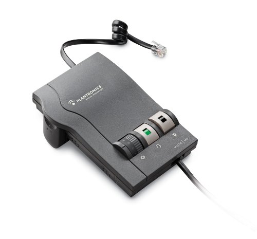 Plantronics 43596-66, Schwarz Bild 1