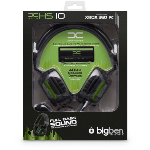 Xbox 360 - Gaming Headset XHS 10 (Xbox 360+PC) Bild 1