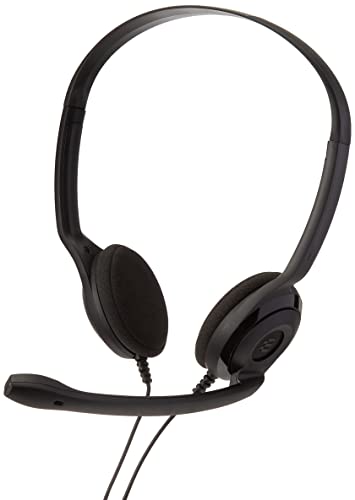 Sennheiser PC 3 Chat Headset – Plug- & Play-Lösung, Noise Cancelling-Mikrofon, schwarz Bild 3