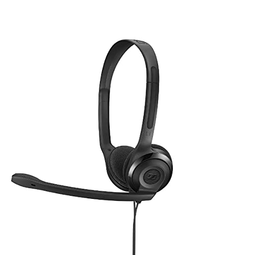 Sennheiser PC 3 Chat Headset – Plug- & Play-Lösung, Noise Cancelling-Mikrofon, schwarz Bild 4
