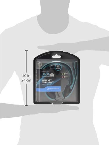 Sennheiser PC 3 Chat Headset – Plug- & Play-Lösung, Noise Cancelling-Mikrofon, schwarz Bild 5