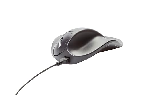 HandshoeMouse Original Wired Medium - Optische Maus - Ergonomisch Design - Rechtshändiger - Mit USB Kabel Bild 1