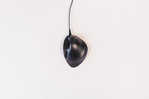 HandshoeMouse Original Wired Medium - Optische Maus - Ergonomisch Design - Rechtshändiger - Mit USB Kabel Bild 2