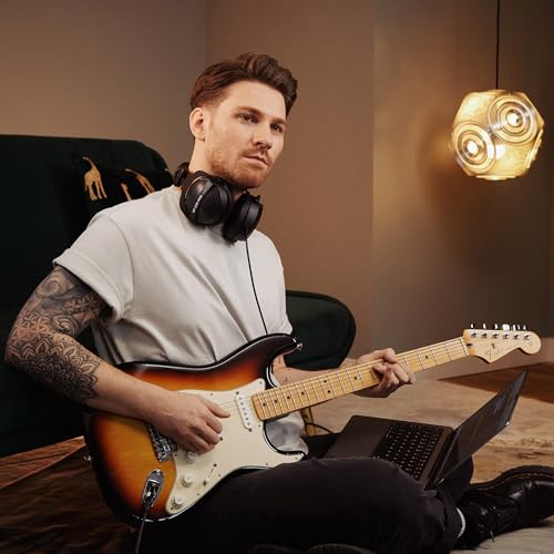 beyerdynamic DT 770 PRO 32 Ohm Over‑Ear‑Studiokopfhörer in Schwarz mit geschlossener Bauweise Bild 2