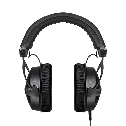 beyerdynamic DT 770 PRO 32 Ohm Over‑Ear‑Studiokopfhörer in Schwarz mit geschlossener Bauweise Bild 4