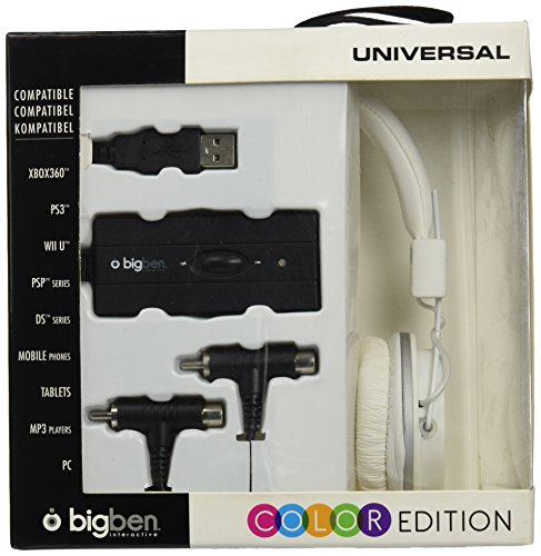 Multi Delta Headphone PS3/X360 Bigben (farblich sortiert - Farbe nicht auswählbar) Bild 1