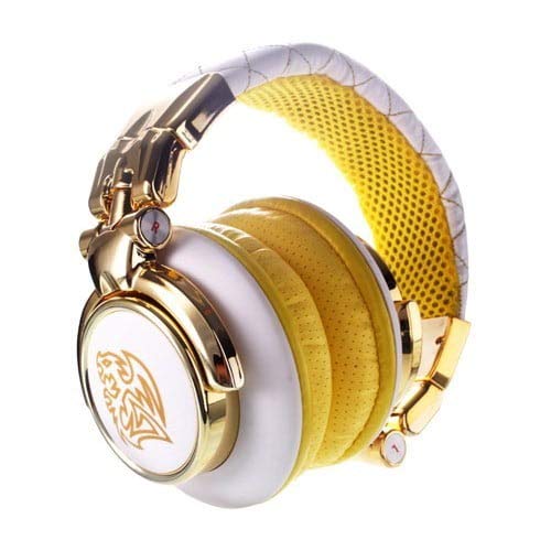 Tt eSPORTS Dracco Signature (3,5 mm) Stereo Gaming Headset weiß Bild 3