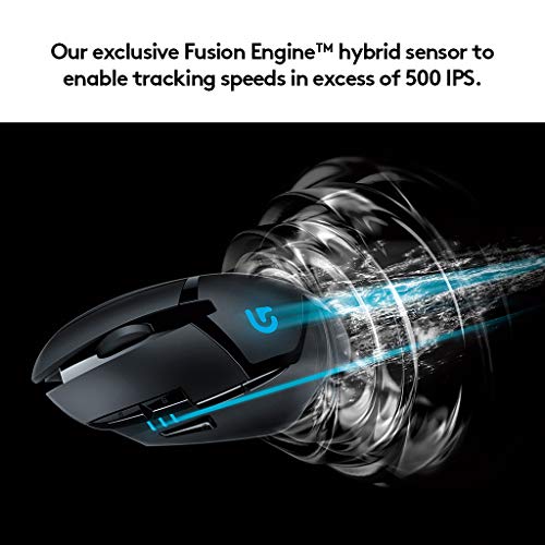 Logitech G402 Scroll-Rad, PC-Maus, PC/Mac, 2-Wege, Gaming Produkt Bild 3