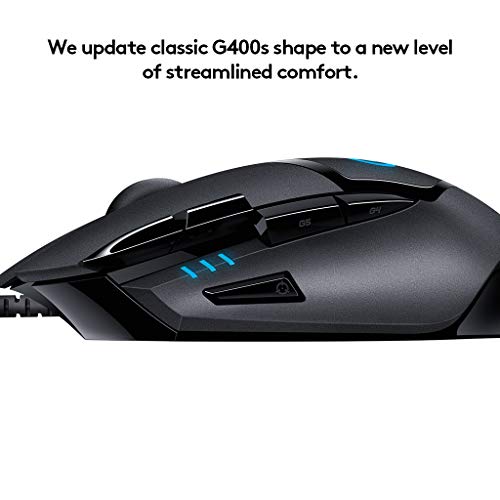 Logitech G402 Scroll-Rad, PC-Maus, PC/Mac, 2-Wege, Gaming Produkt Bild 5