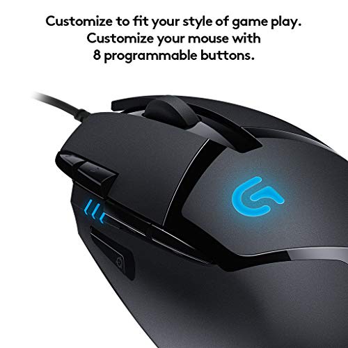 Logitech G402 Scroll-Rad, PC-Maus, PC/Mac, 2-Wege, Gaming Produkt Bild 6