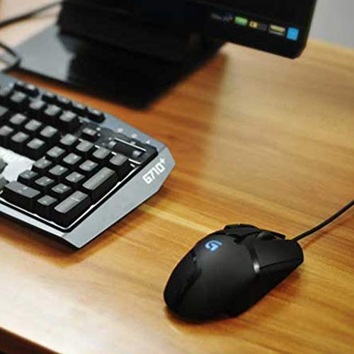 Logitech G402 Scroll-Rad, PC-Maus, PC/Mac, 2-Wege, Gaming Produkt Bild 7