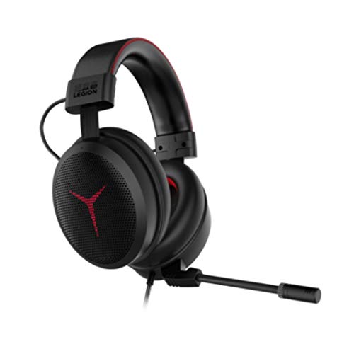 Lenovo Thunder Y480 Gaming Kopfhörer Headset Professionelle Gaming Kopfhörer mit Drahtsteuerung , kompatibel für PC´s Bild 1