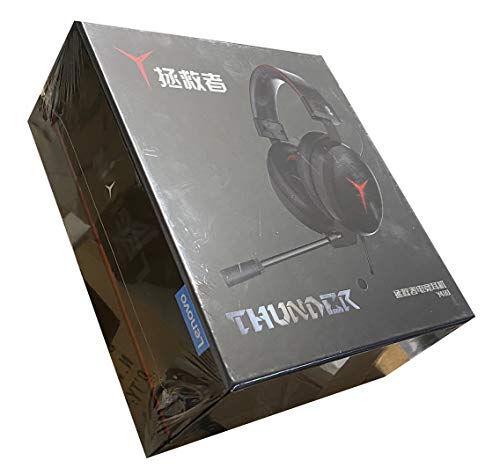 Lenovo Thunder Y480 Gaming Kopfhörer Headset Professionelle Gaming Kopfhörer mit Drahtsteuerung , kompatibel für PC´s Bild 2