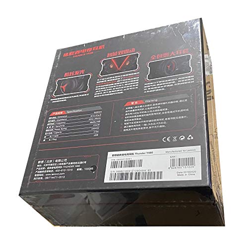 Lenovo Thunder Y480 Gaming Kopfhörer Headset Professionelle Gaming Kopfhörer mit Drahtsteuerung , kompatibel für PC´s Bild 3
