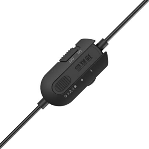 Lenovo Thunder Y480 Gaming Kopfhörer Headset Professionelle Gaming Kopfhörer mit Drahtsteuerung , kompatibel für PC´s Bild 5