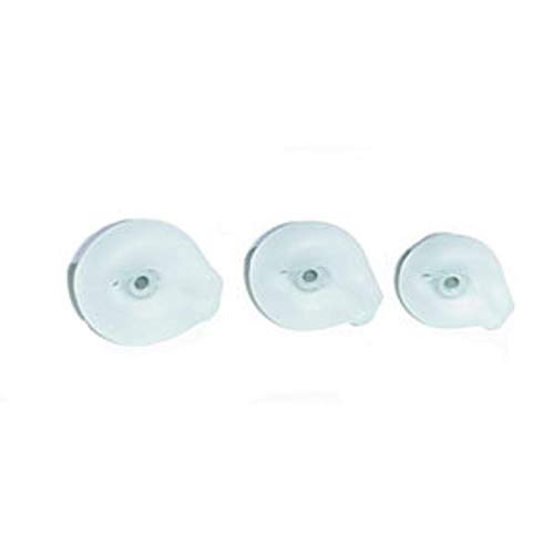 Plantronics (70385-01) -Ohrstöpsel aus weichem Gel, S/M/L, 3er-Pack für Discovery Headset/Earset: 640, 645, 655 Bild 1